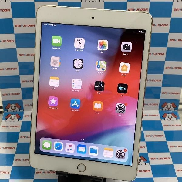 iPad mini 3 Apple版SIMフリー 16GB MGYR2J/A A1600 ゴールド