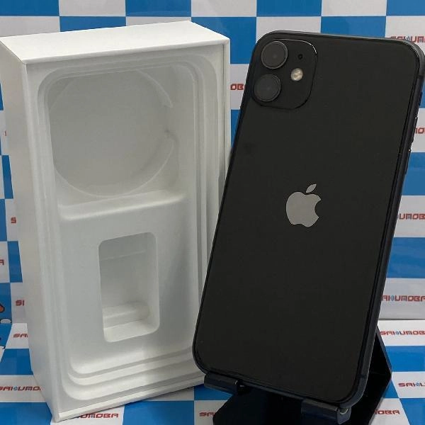 iPhone11 Apple版SIMフリー 128GB MWM02J/A A2221 美品 ブラック