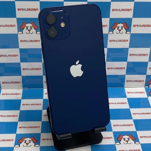 iPhone12 au版SIMフリー 64GB MGHR3J/A A2402 ブルー