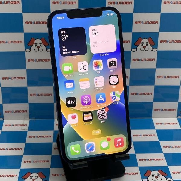 iPhone12 au版SIMフリー 64GB MGHR3J/A A2402 ブルー