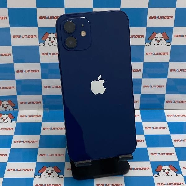 iPhone12 au版SIMフリー 64GB MGHR3J/A A2402 ブルー