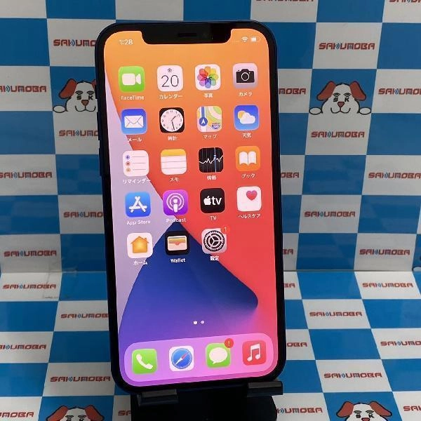 iPhone12 au版SIMフリー 64GB MGHR3J/A A2402 ブルー