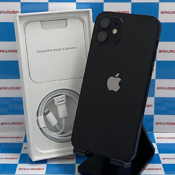 iPhone12 Y!mobile版SIMフリー 64GB MGHN3J/A A2402 新品同様品 ブラック