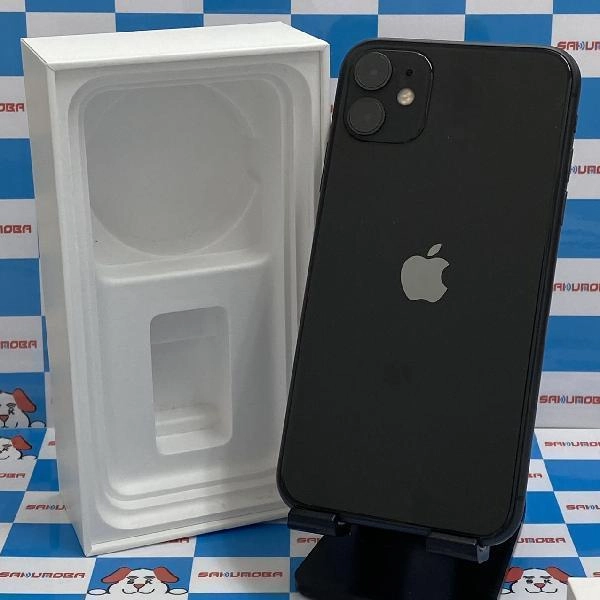 iPhone11 docomo版SIMフリー 64GB MWLT2J/A A2221 ブラック
