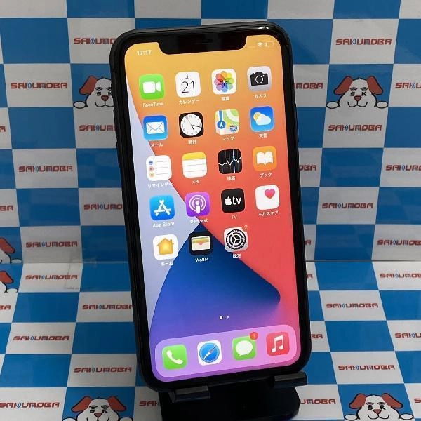 iPhone11 docomo版SIMフリー 64GB MWLT2J/A A2221 ブラック