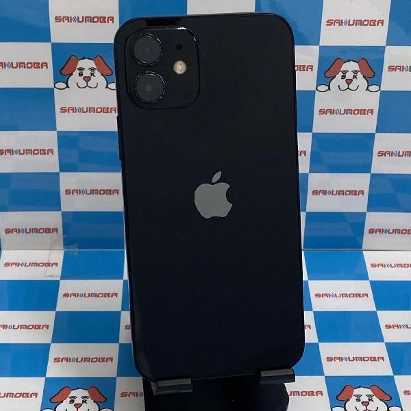 iPhone12 au版SIMフリー 64GB MGHN3J/A A2402 ブラック