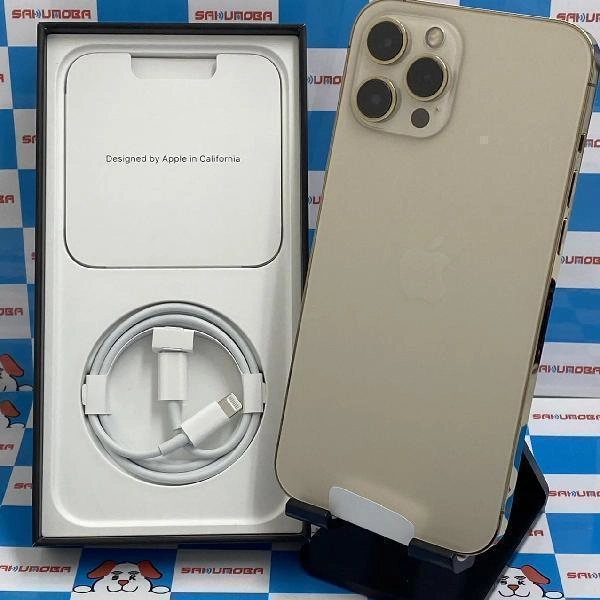 iPhone12 Pro Max docomo版SIMフリー 512GB MGD53J/A A2410 ゴールド