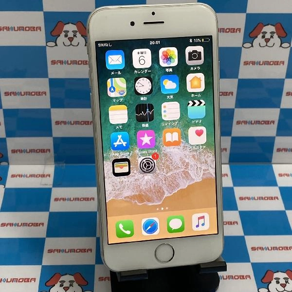 iPhone6 docomo 64GB NG4H2J/A A1586