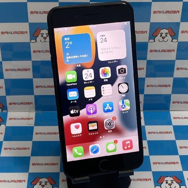 iPhone7 Plus docomo版SIMフリー 256GB MN6L2J/A A1785 ブラック