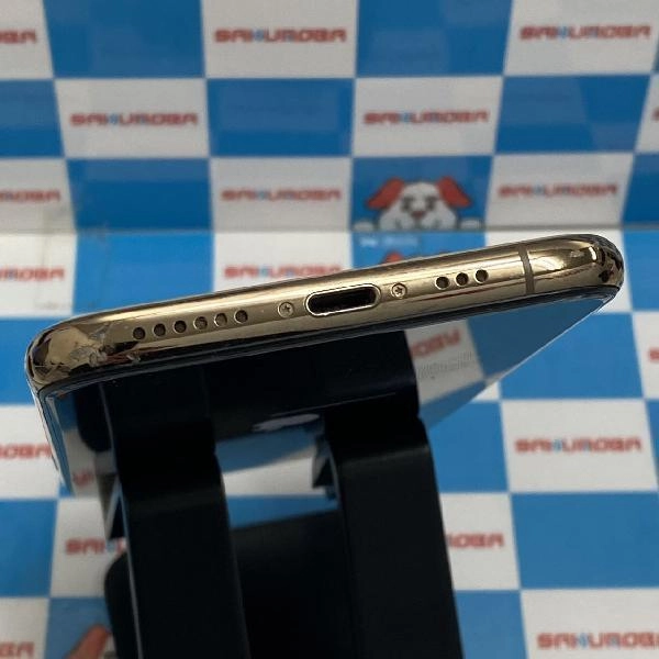 iPhoneXS au版SIMフリー 64GB MTAY2J/A A2098 訳アリ ゴールド