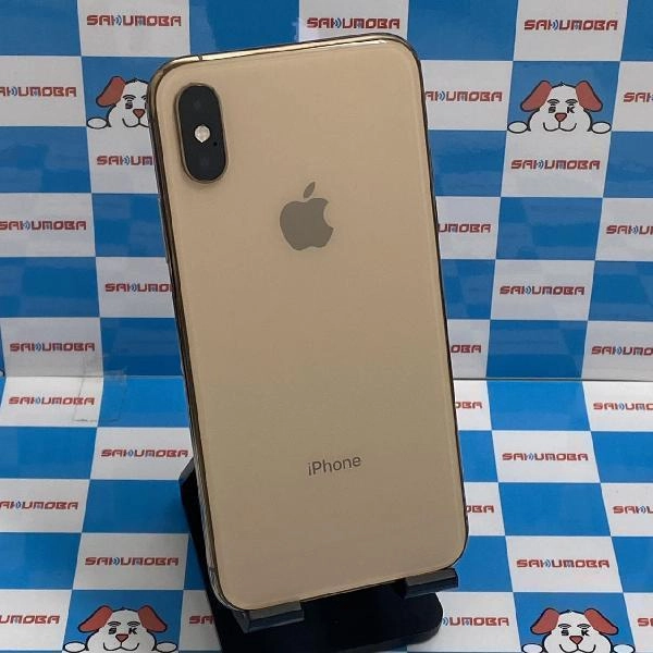 iPhoneXS au版SIMフリー 64GB MTAY2J/A A2098 訳アリ ゴールド