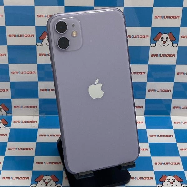 iPhone11 SoftBank版SIMフリー 64GB MWLX2J/A A2221 美品 パープル