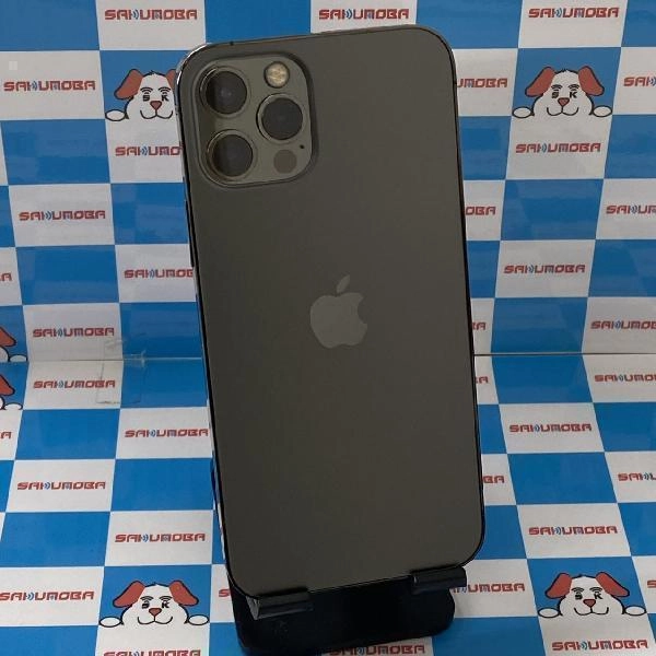 iPhone12 Pro SoftBank版SIMフリー 256GB MGM93J/A A2406 グラファイト