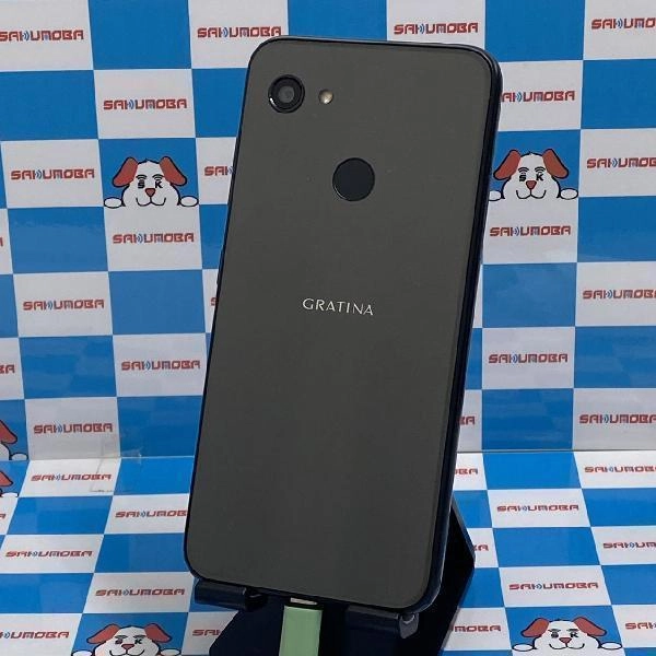 GRATINA KYV48 au 32GB SIMロック解除済み ブラック