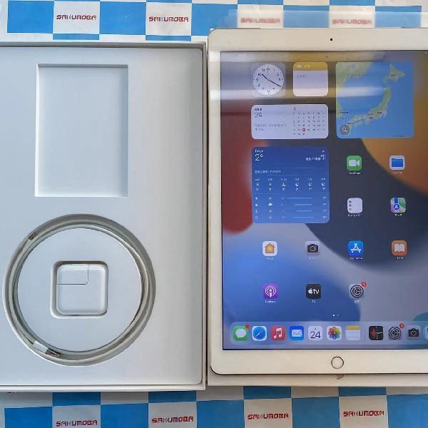 iPad Pro 12.9インチ 第1世代 au版SIMフリー 128GB ML2K2J/A A1652 ゴールド
