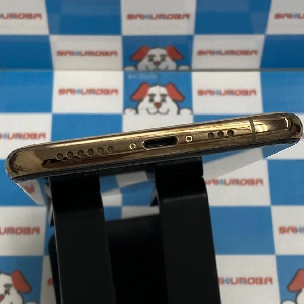 iPhoneXS Apple版SIMフリー 64GB NTAY2J/A A2098 ゴールド