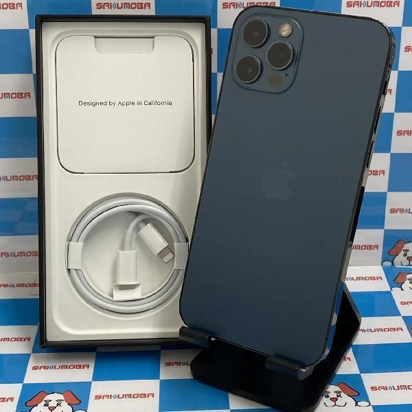 iPhone12 Pro docomo版SIMフリー 128GB MGM83J/A A2406 パシフィックブルー