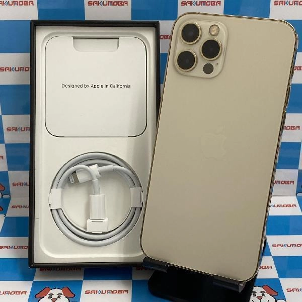 iPhone12 Pro SoftBank版SIMフリー 128GB MGM73J/A A2406 ゴールド