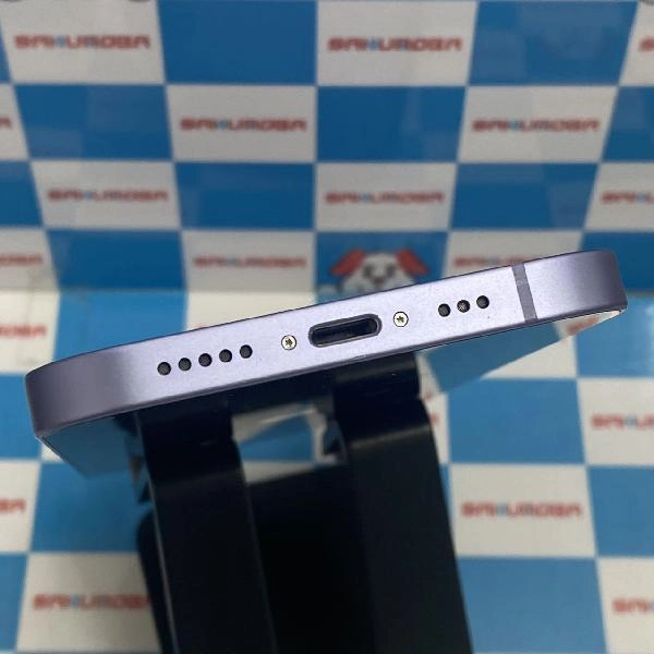 iPhone12 SoftBank版SIMフリー 128GB MJNJ3J/A A2402 パープル