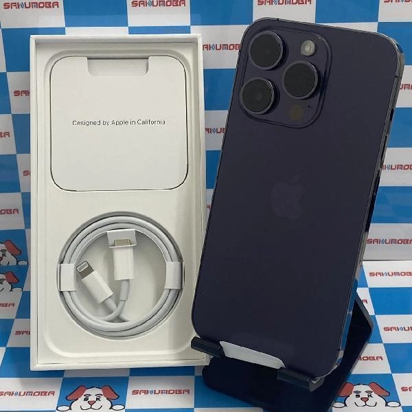 iPhone14 Pro SoftBank版SIMフリー 256GB MQ1E3J/A A2889 新品同様品