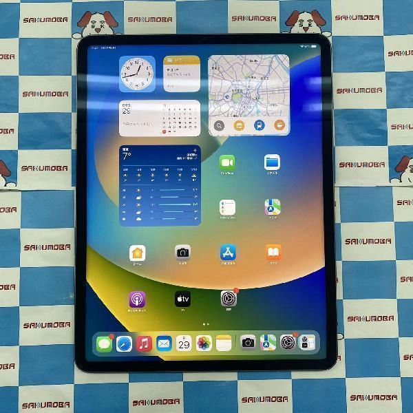 iPad Pro 12.9インチ 第5世代 Wi-Fiモデル 256GB MHNH3J/A A2378 スペースグレイ