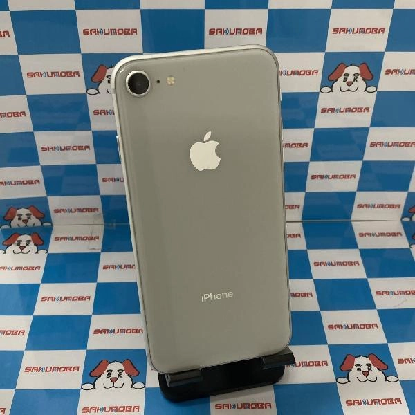 iPhone8 SoftBank版SIMフリー 256GB MQ852J/A A1906 シルバー