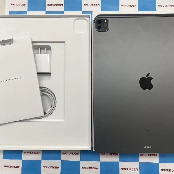 iPad Pro 12.9インチ 第5世代 Wi-Fiモデル 256GB MHNH3J/A A2378 スペースグレイ