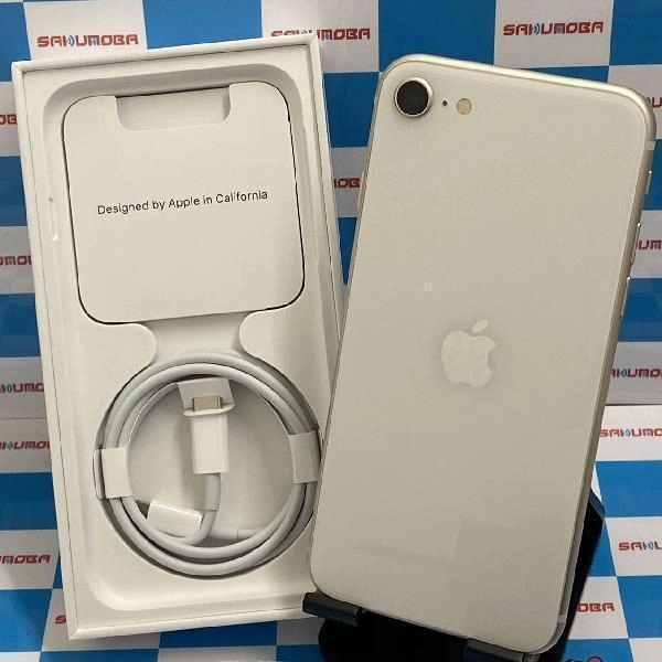 iPhoneSE 第3世代 SoftBank版SIMフリー 64GB MMYD3J/A A2782 新品同様品