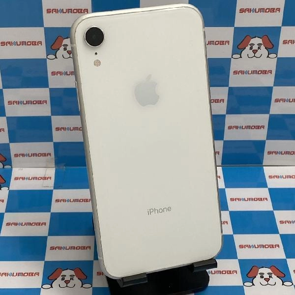 iPhoneXR SoftBank版SIMフリー 128GB NT0J2J/A A2106 訳アリ品