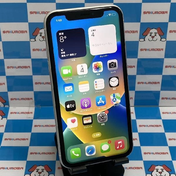 iPhoneXR SoftBank版SIMフリー 128GB NT0J2J/A A2106 訳アリ品