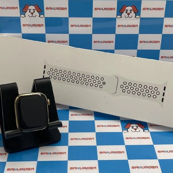 Apple Watch Series 8 GPS + Cellularモデル  MNJE3LL/A 美品