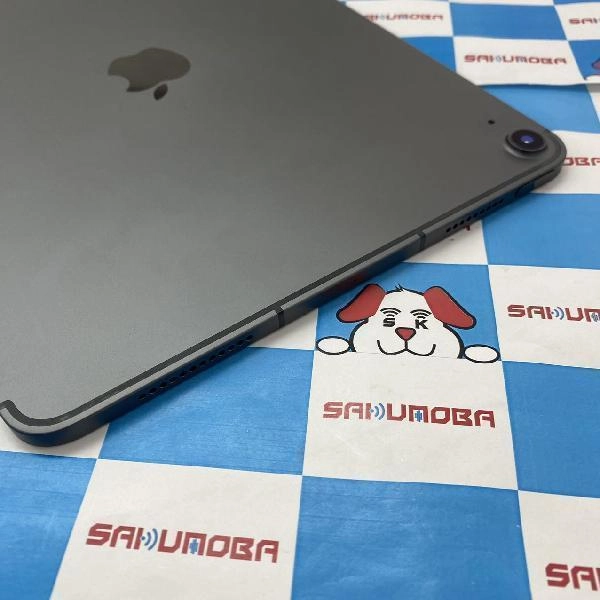 iPad Air 第4世代 Apple版SIMフリー 64GB MYGW2J/A A2072 美品 スペースグレイ