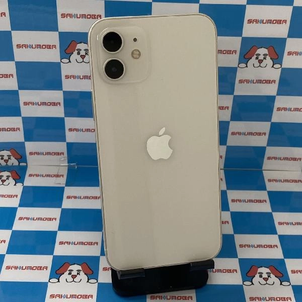 iPhone12 au版SIMフリー 64GB MGHP3J/A A2402 ホワイト