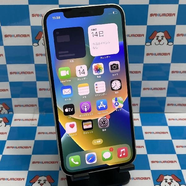 iPhone12 SoftBank版SIMフリー 64GB MGHP3J/A A2402 ホワイト