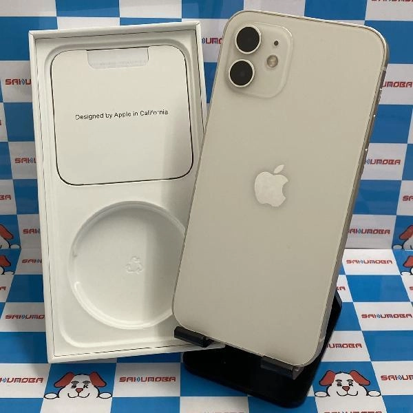 iPhone12 SoftBank版SIMフリー 64GB MGHP3J/A A2402 ホワイト