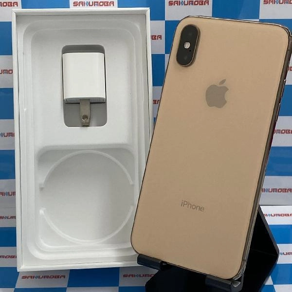 iPhoneXS docomo版SIMフリー 64GB NTAY2J/A A2098 ゴールド