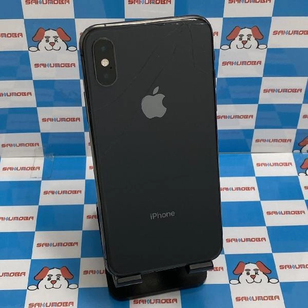 iPhoneXS SoftBank版SIMフリー 256GB MTE02J/A A2098 訳アリ スペースグレイ
