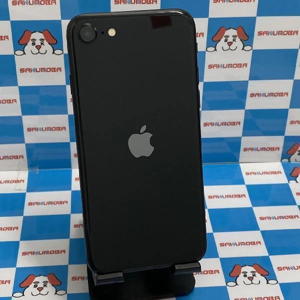 iPhoneSE 第2世代 au版SIMフリー 64GB MHGP3J/A A2296 美品 ブラック