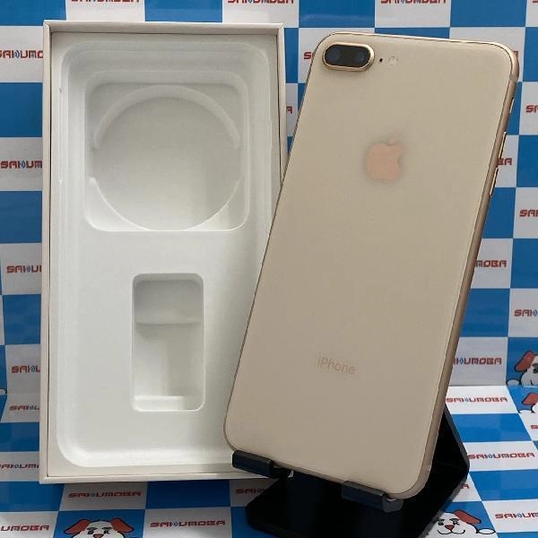 iPhone8 Plus au版SIMフリー 64GB MQ9M2J/A A1898