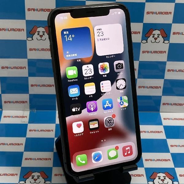 iPhone11 docomo版SIMフリー 64GB NWLT2J/A A2221 訳アリ品 ブラック