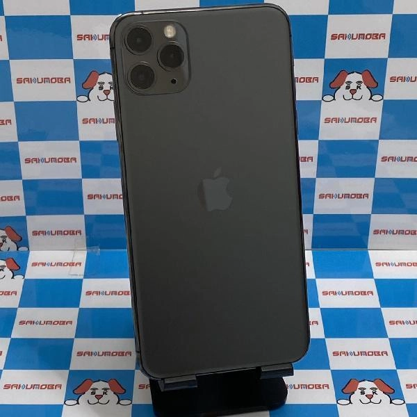 iPhone11 Pro Max au版SIMフリー 256GB MWHJ2J/A A2218 スペースグレイ