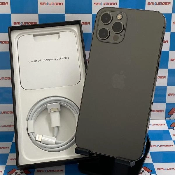 iPhone12 Pro SoftBank版SIMフリー 128GB MGM53J/A A2460 グラファイト