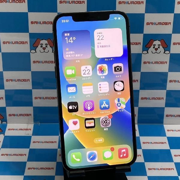 iPhone12 Pro SoftBank版SIMフリー 128GB MGM53J/A A2460 グラファイト