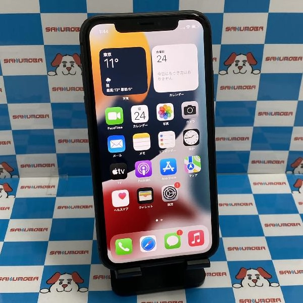iPhone11 au版SIMフリー 128GB MWM02J/A A2221 ブラック