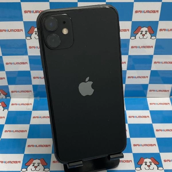 iPhone11 au版SIMフリー 128GB MWM02J/A A2221 ブラック