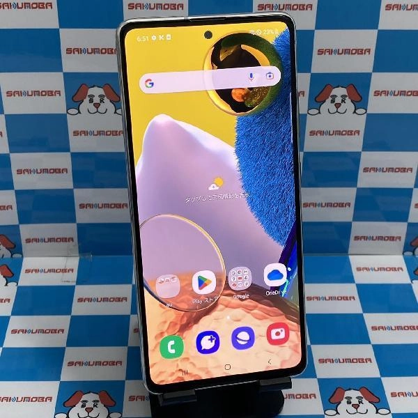 Galaxy A51 5G SCG07 au 128GB SIMロック解除済み