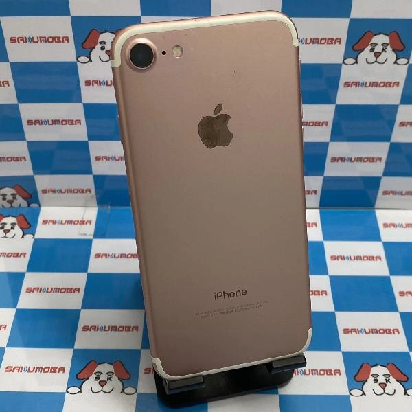 iPhone7 docomo版SIMフリー 128GB MNCN2J/A A1779 ローズゴールド