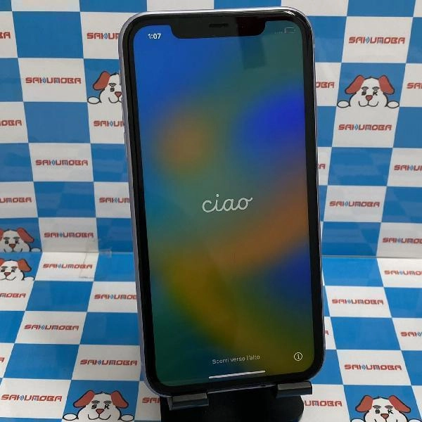 iPhone11 Apple版SIMフリー 64GB MWLX2J/A A2221 パープル