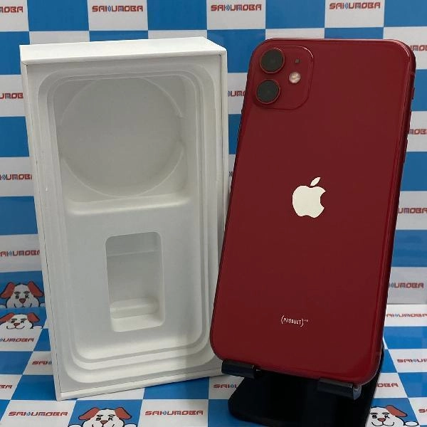 iPhone11 Apple版SIMフリー 64GB MWLV2J/A A2221 No 商品カラー
