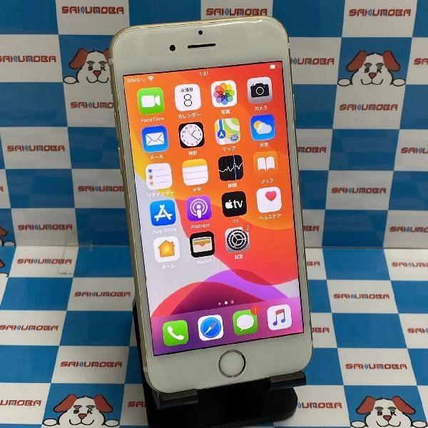 iPhone6s au版SIMフリー 16GB MKQL2J/A A1688